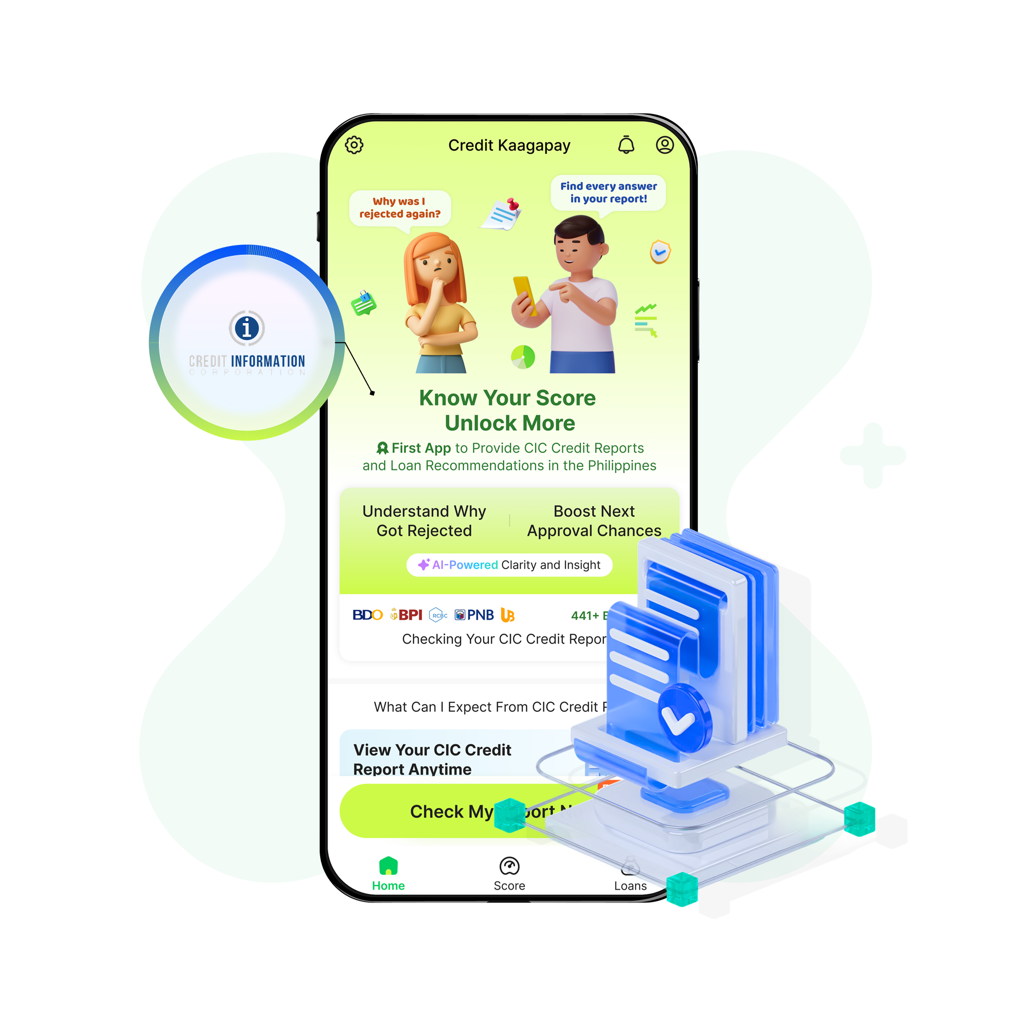 How It Works Credit Kaagapay App - How It Works to Check Your Credit Score