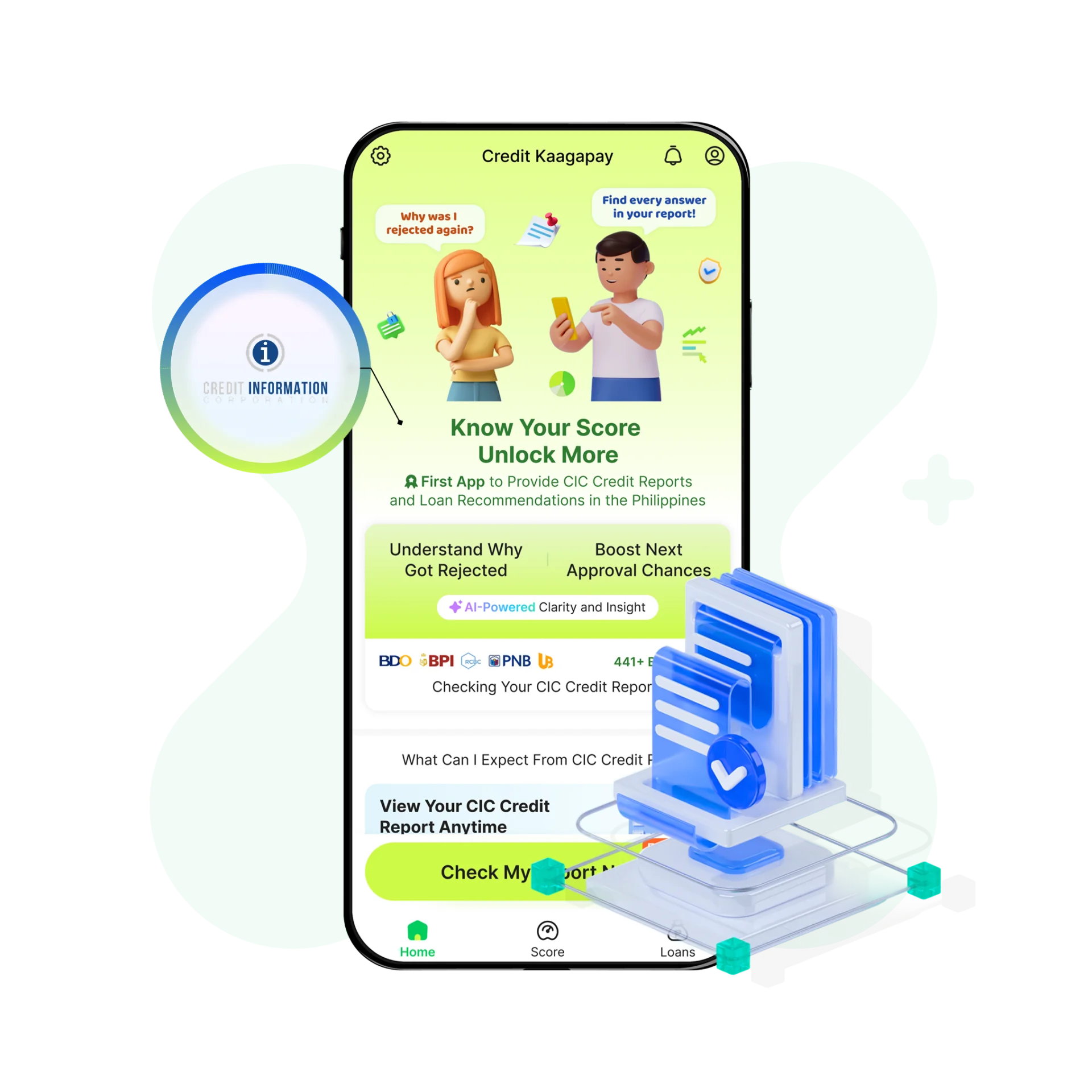 Credit Kaagapay App - How It Works to Check Your Credit Score