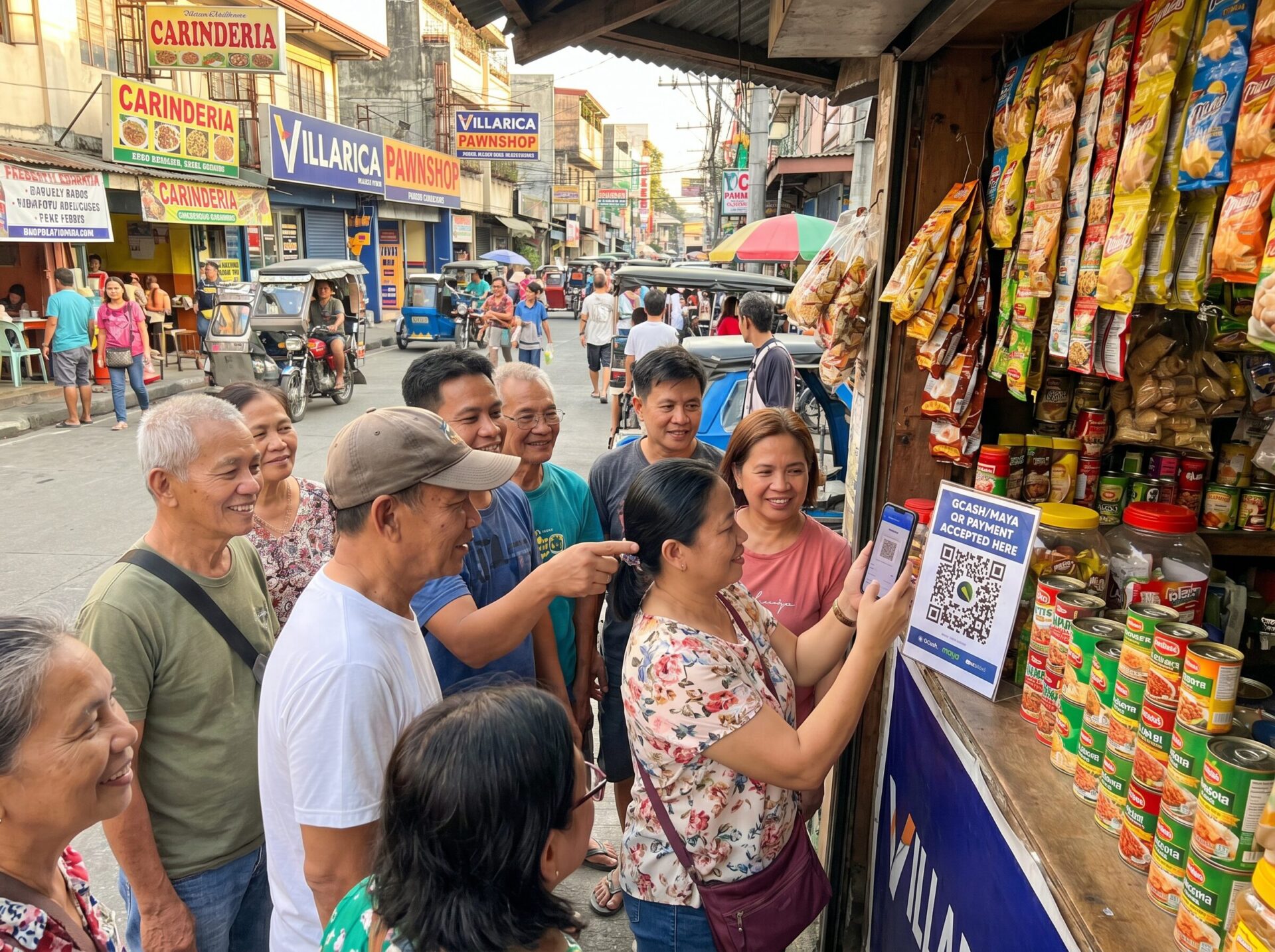 GCash financial inclusion initiative in the Philippines - Photo by Nothing Ahead on Pexels