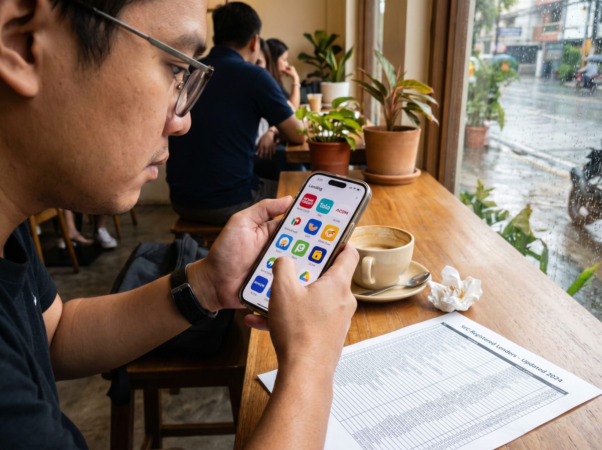 sec cracks down on illegal lenders in the Philippines - Photo by Angie Reyes on Pexels